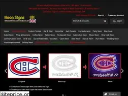 Sites similar to custom-neon-sign.co.uk