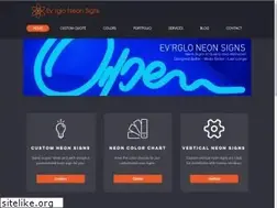 Sites similar to custom-neon-signs.com