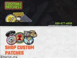 Sites similar to custom-patches4less.com