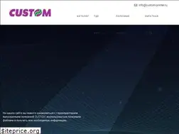 Sites similar to custom-printer.ru
