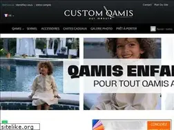 Sites similar to custom-qamis.com