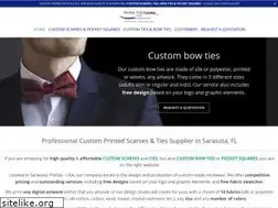 Sites similar to custom-scarves-and-ties.com