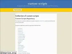 Sites similar to custom-scripts.sentinel-hub.com