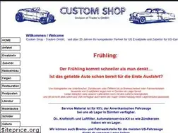 Sites similar to custom-shop.ch