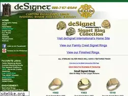 Sites similar to custom-signet-rings.com