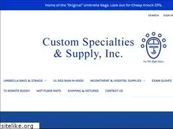 Sites similar to custom-specialties.com