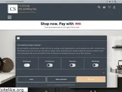 Sites similar to custom-splashbacks.co.uk