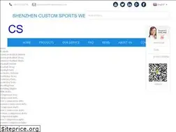 Sites similar to custom-sports-wear.com