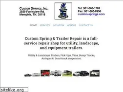 Sites similar to custom-springs.com