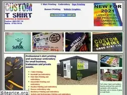 Sites similar to custom-t-shirt.biz