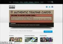 Sites similar to custom-tradingcards.com