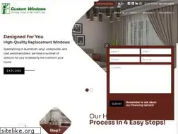 Sites similar to custom-windows.net
