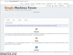 Sites similar to custom.simplemachines.org