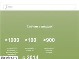 Sites similar to custom.su