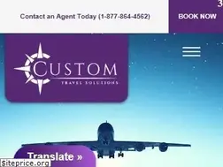 Sites similar to custom.travel