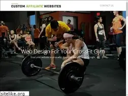 Sites similar to customaffiliatewebsites.com