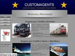 Sites similar to customagents.it