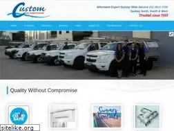 Sites similar to customair.com.au