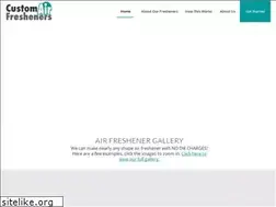 Sites similar to customairfresheners.net