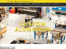 Sites similar to customaluminiumwa.com.au