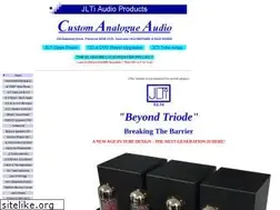 Sites similar to customanalogue.com