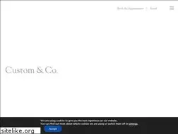 Sites similar to customandco.com