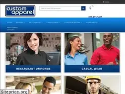 Sites similar to customapparelnola.com