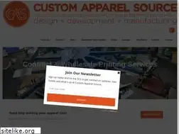 Sites similar to customapparelsource.net