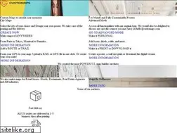 Sites similar to customaps.com