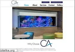 Sites similar to customaquarium.com