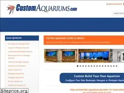 Sites similar to customaquariums.com
