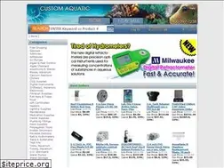 Sites similar to customaquatic.com