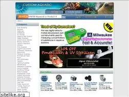 Sites similar to customaquatic.net