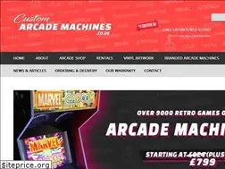 Sites similar to customarcademachines.co.uk
