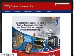 Sites similar to customassemblyinc.com