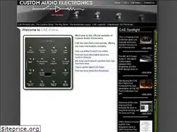 Sites similar to customaudioelectronics.com