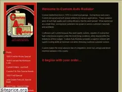 Sites similar to customautoradiator.com