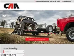 Sites similar to customautotrailers.com