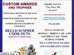 Sites similar to customawardsandtrophies.com