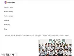 Sites similar to custombaba.com