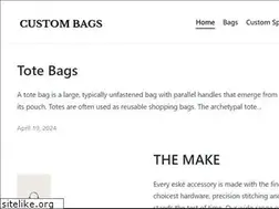 Sites similar to custombags.in