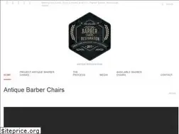 Sites similar to custombarberchairs.com