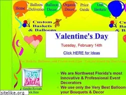 Sites similar to custombasketsballoons.com