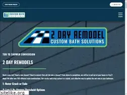 Sites similar to custombathroomsolutions.com