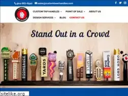 Sites similar to custombeerhandles.com