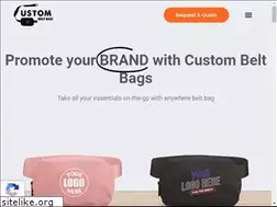 Sites similar to custombeltbag.com