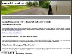Sites similar to custombikeworks.net
