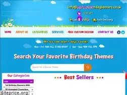 Sites similar to custombirthdaybanners.co.uk