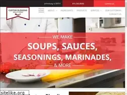 Sites similar to customblendingsolutions.com