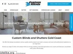Sites similar to customblinds.com.au